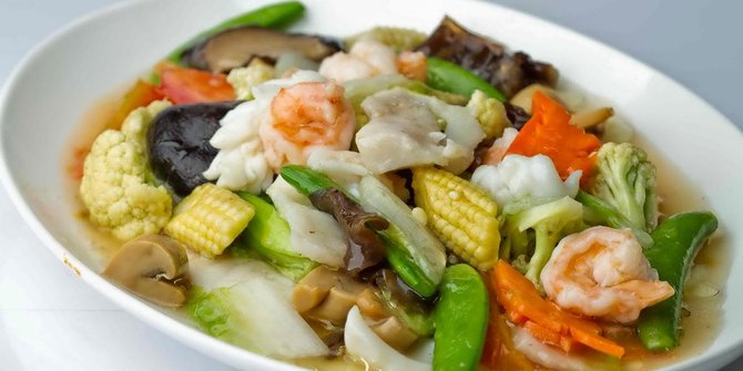 Alasan Capcay Cocok Untuk Semua Usia Kelezatan Nutrisi Dan Fleksibilitas Dalam Satu Piring