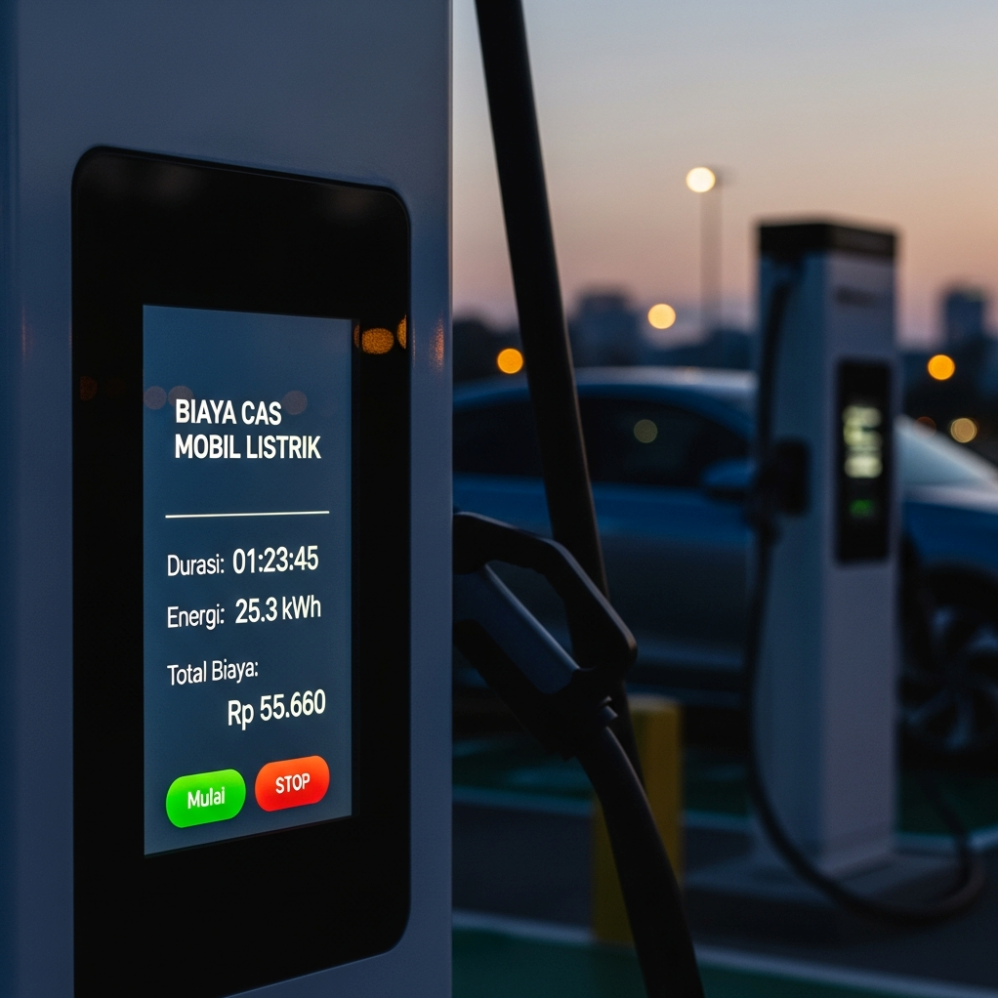 Apakah Cas Listrik Mobil Di Rumah Bisa Pakai Token Prabayar Ini Penjelasan Lengkapnya