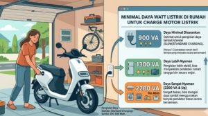 Apakah Listrik 1300 Va Cukup Untuk Cas Motor Listrik Panduan Lengkap Dan Analisis Daya