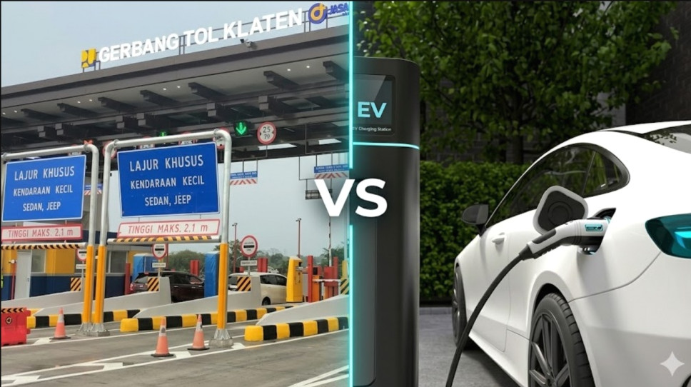 Apakah Motor Listrik Boleh Melintasi Jalan Tol Simak Aturan Dan Penjelasannya