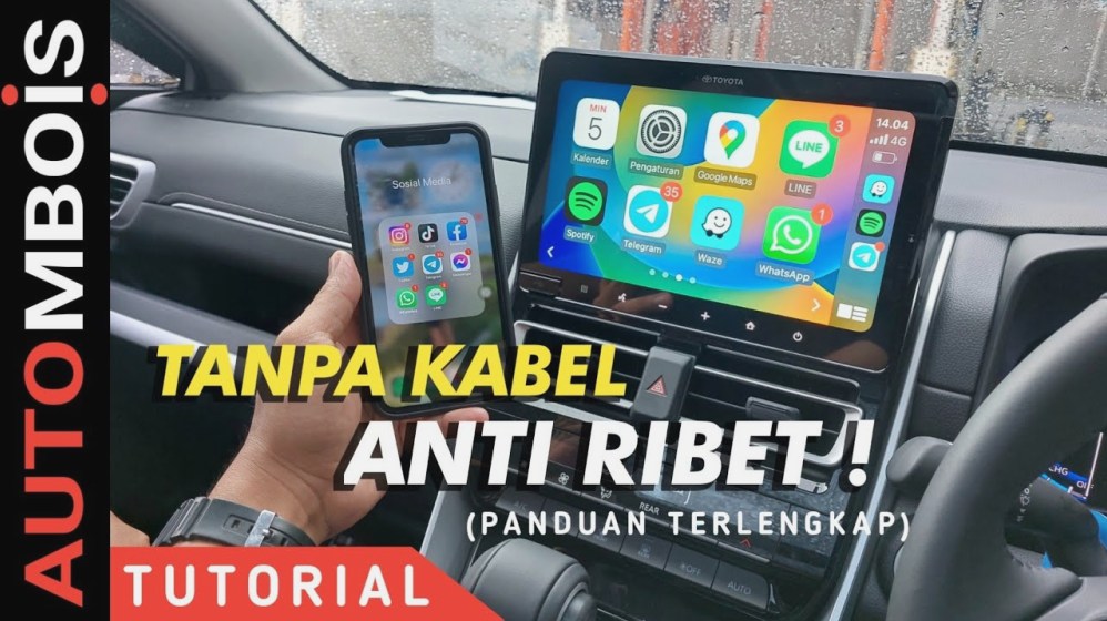 Cara Setting Apple Carplay Wireless Tanpa Kabel Dengan Mudah Dan Praktis
