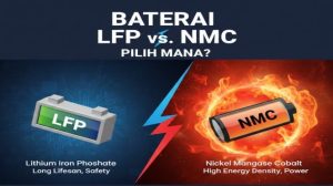 Komparasi Mendalam Perbedaan Baterai Nmc Dan Lfp Pada Mobil Listrik Byd