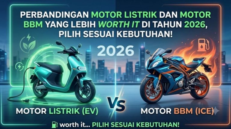 Mengapa Akselerasi Motor Listrik Lebih Instant Ini Penjelasan Teknisnya