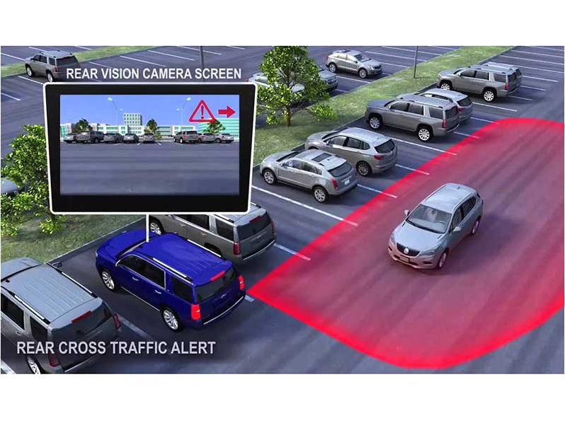 Mengetahui Cara Kerja Rear Cross Traffic Alert Saat Parkir Mundur Dan Perannya Dalam Keselamatan
