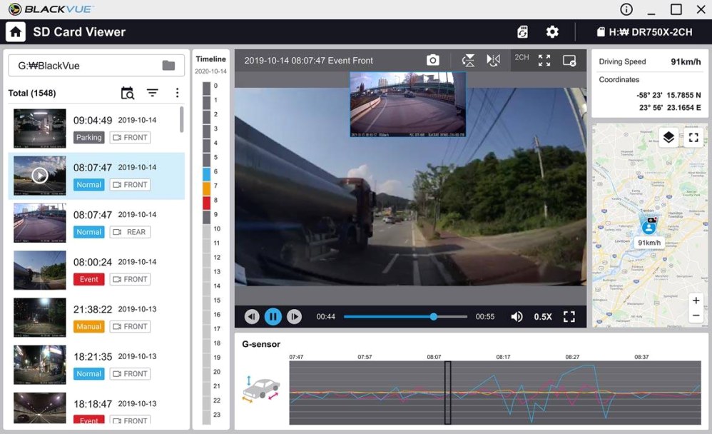 Panduan Lengkap Cara Melihat History Kecepatan Di Blackvue Dashcam