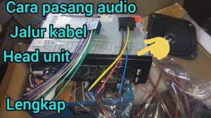 Panduan Lengkap Cara Memasang Head Unit Double Din Di Dashcam Mobil