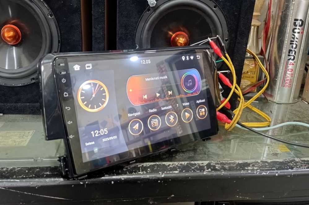 Panduan Lengkap Cara Memasang Subwoofer Di Head Unit Android Asli Bawaan Mobil