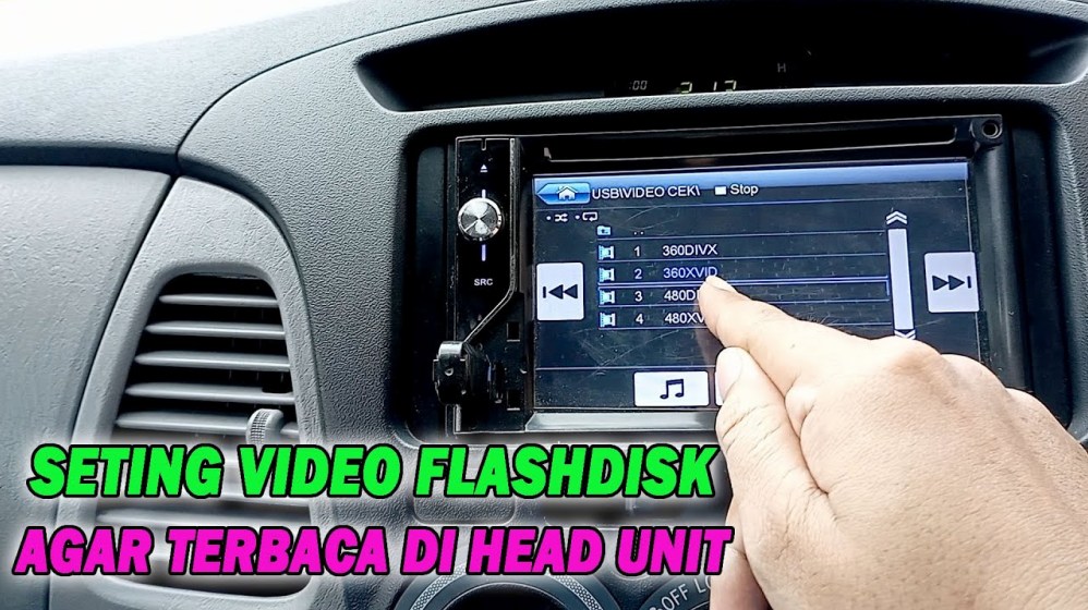 Panduan Lengkap Cara Memutar Video Dari Flashdisk Di Head Unit Mobil