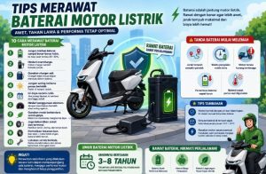 Panduan Lengkap Cara Merawat Baterai Motor Listrik Agar Tidak Cepat Ngedrop Dan Awet Tahunan