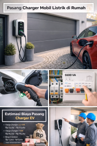 Panduan Lengkap Cara Setting Home Charger Mobil Listrik Di Garasi Rumah