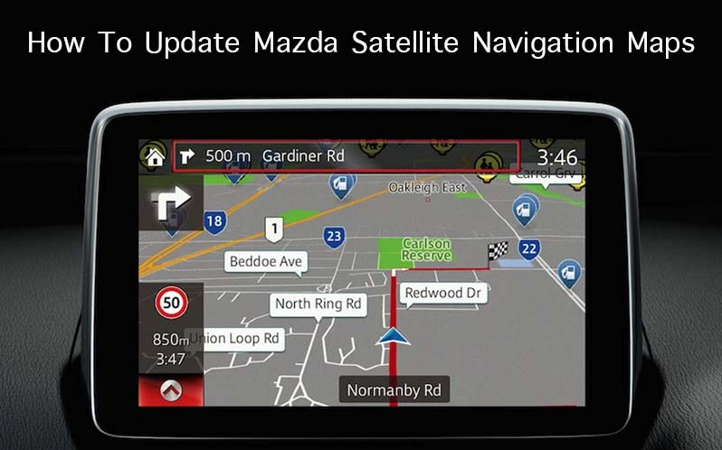Panduan Lengkap Cara Update Map Head Unit Mazda Terbaru Dan Mudah