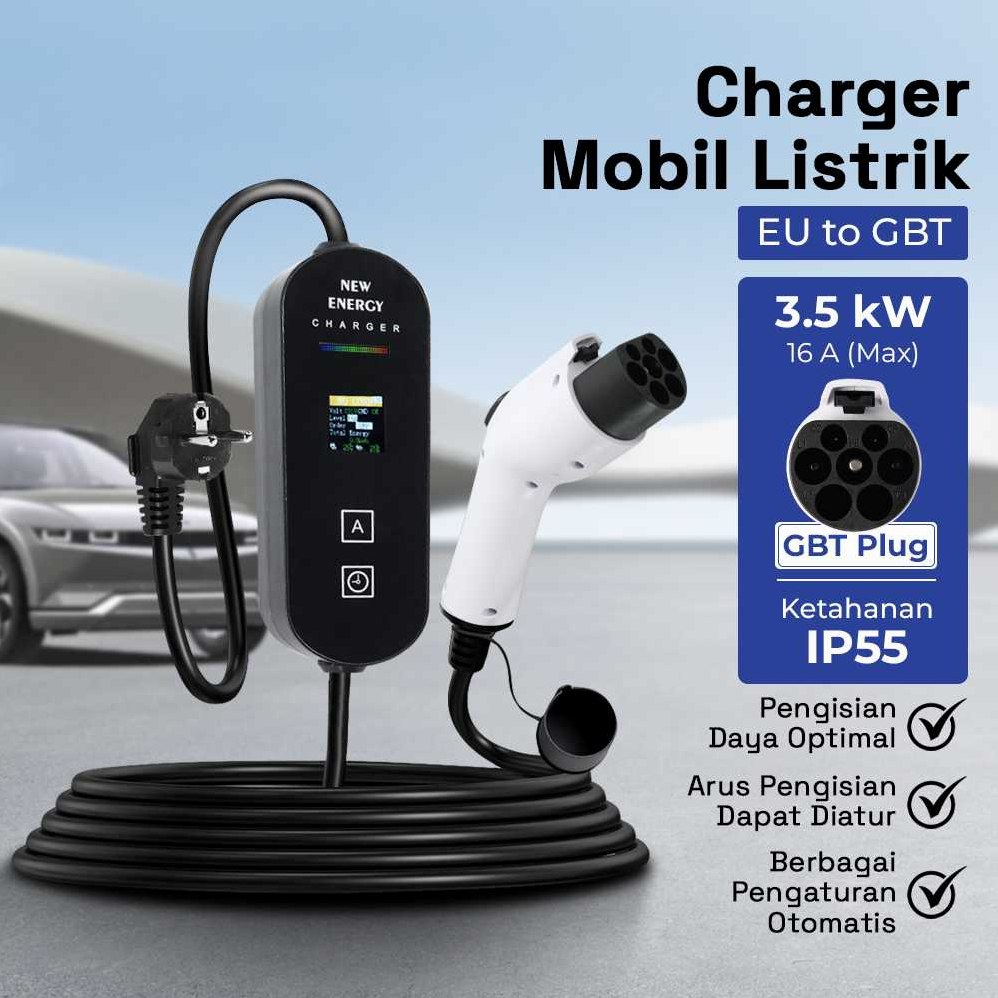 Panduan Lengkap Dan Rekomendasi Portable Charger Mobil Listrik 16 Ampere Terbaik Untuk Penggunaan Harian