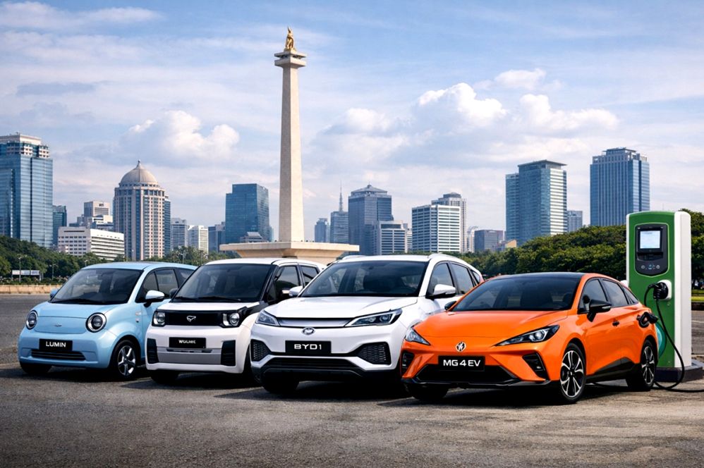 Panduan Memilih Mobil Listrik 400 Jutaan Jarak Jauh Terbaik Di Indonesia