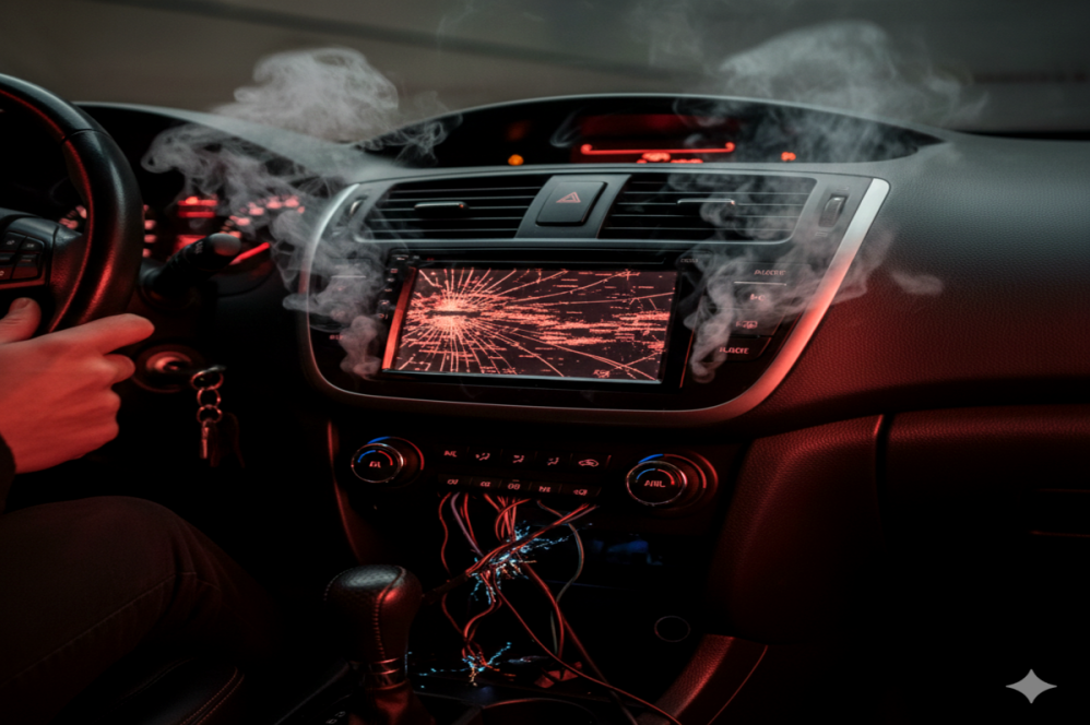 Penyebab Dan Solusi Head Unit Mobil Cepat Panas Dan Lag Panduan Lengkap