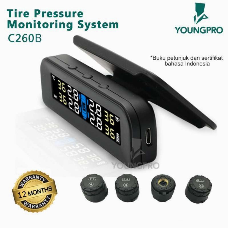 Rekomendasi Tpms Dengan Layar Digital Di Dashboard Terbaik Untuk Keamanan Berkendara