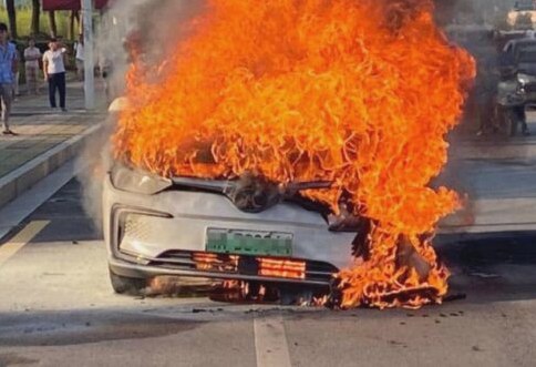 Riset Dan Fakta Apakah Mobil Listrik Bisa Meledak Jika Terbakar